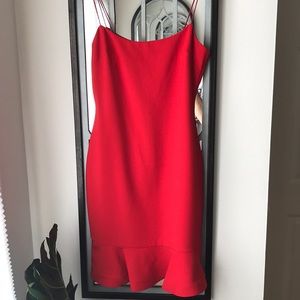 LIKELY red dress
